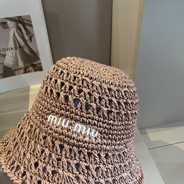 Miu Miu Hat MUH00129 Miu Miu Hat MUH00129